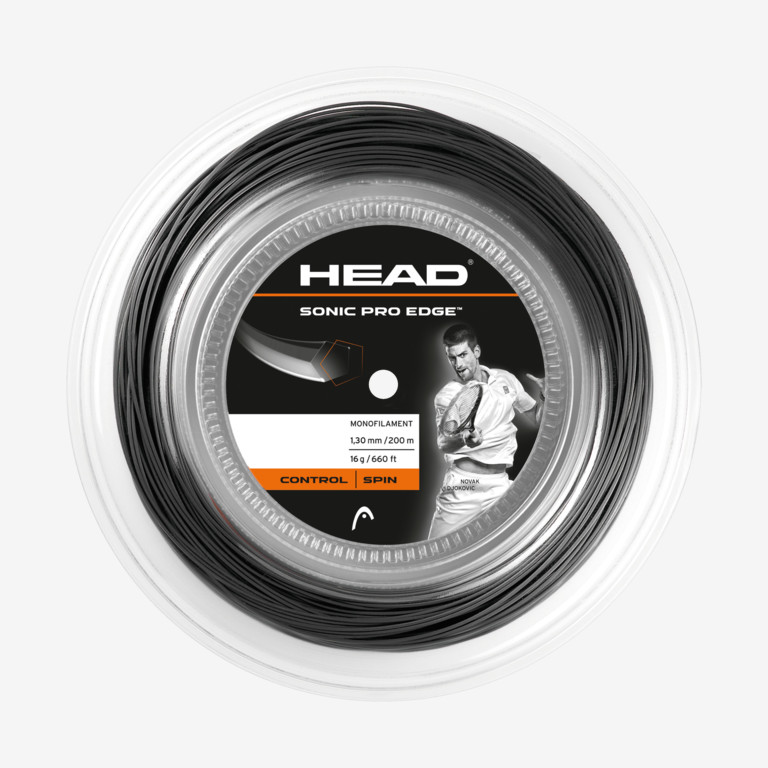 HEAD SONIC PRO EDGE 200M TENISOVÉ VÝPLETY ROLE